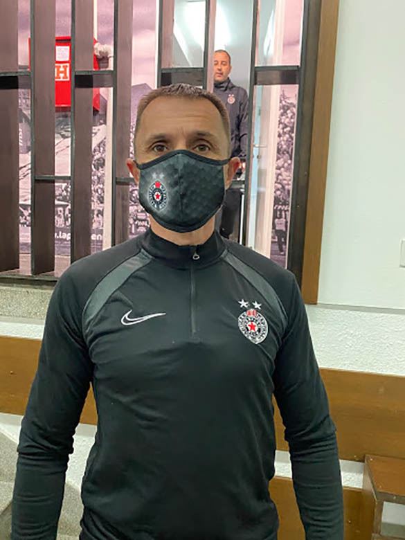 Partizan prva utakmica posle vanrednog stanja