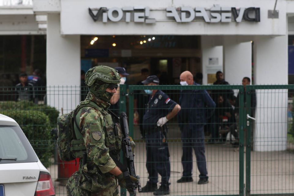 Šid-Vojska Srbije-situacija