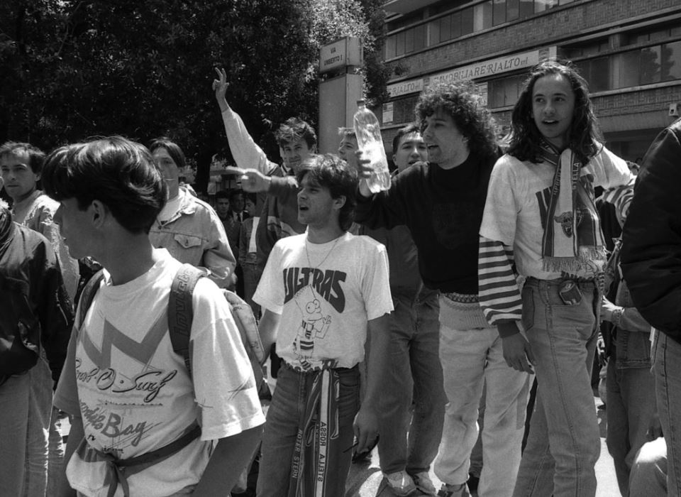 Bari 1991, Zvezda - Olimpik i navijanje Delija: FOTO