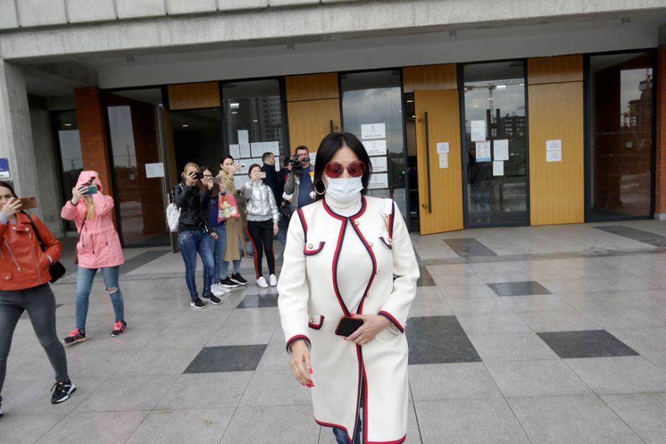Svetlana Ceca Ražnatović Jelena Karleuša suđenje