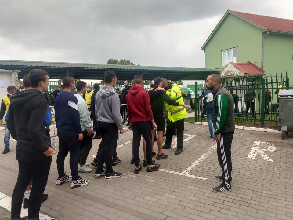 Inđija - Crvena zvezda Kup Srbije četvrtfinale TV Arena Sport