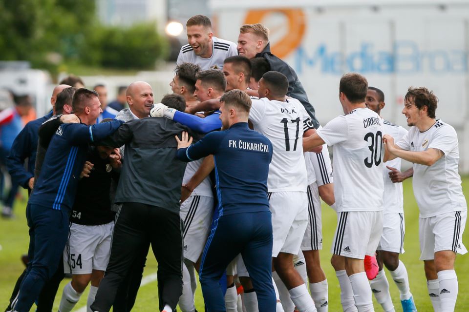 Čukarički - Radnički UŽIVO: Kup Srbije 2019-20 prenos Arenasport 1 HD