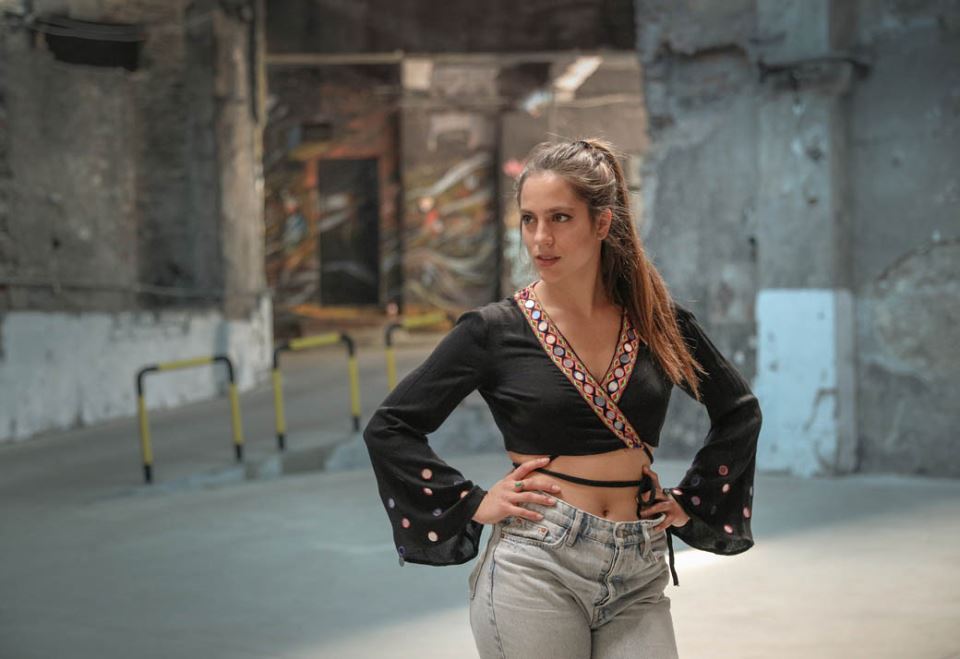 Miona Marković ples oko šipke Instagram video