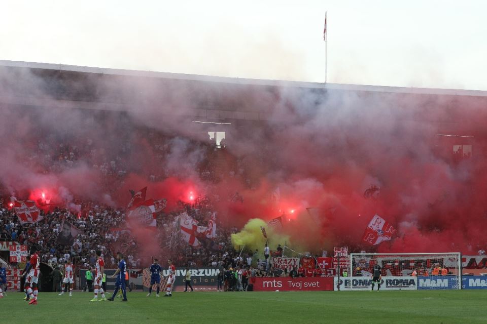 UŽIVO Crvena zvedza Radnik surdulica proslava titule Arenasport prenos livestream direktno