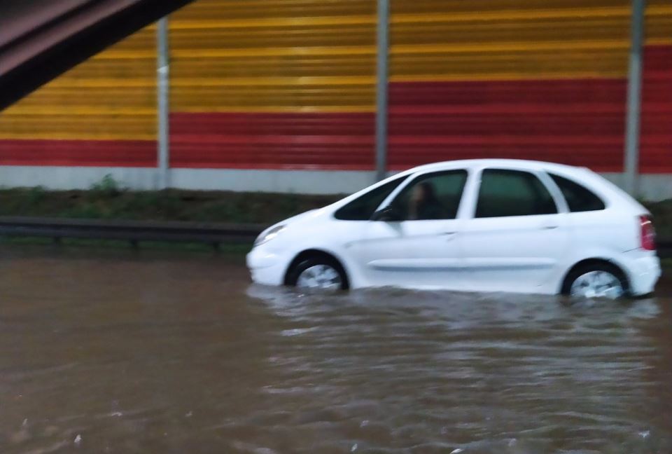 Kiša u Beogradu usporila saobraćaj