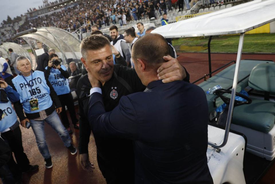 Partizan - Zvezda 1:0 izjava Savo Milošević konferencija za medije