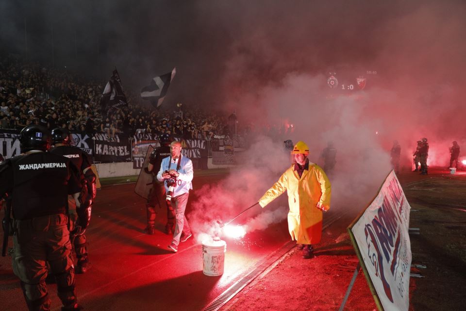 Partizan - Zvezda 1:0 izjava Savo Milošević konferencija za medije