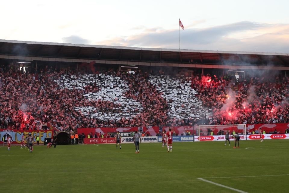 UŽIVO Zvezda - Proleter Arena Sport livestream proslava titule i golovi (VIDEO)