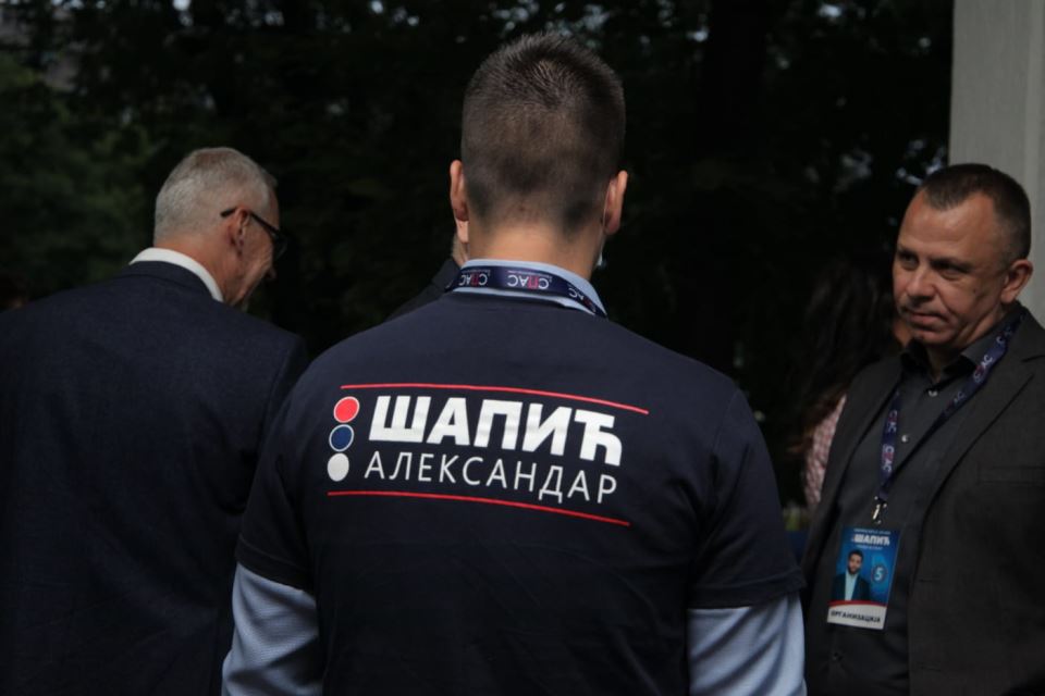 Izbori - Šapić - izborni štab - najnovije vesti