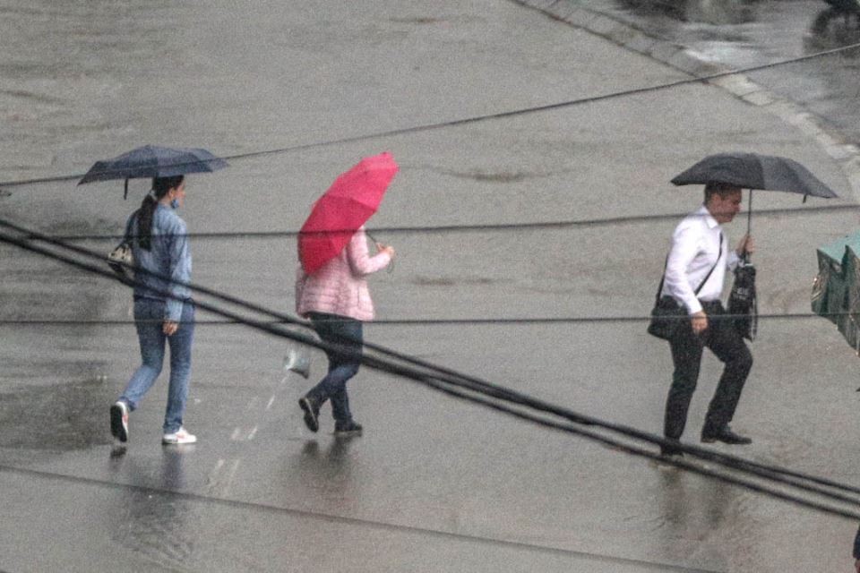 Beograd pogodilo jako nevreme potop