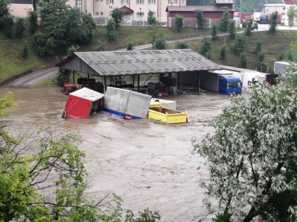 Poplave u Srbiji, šta je zatvoreno za saobraćaj