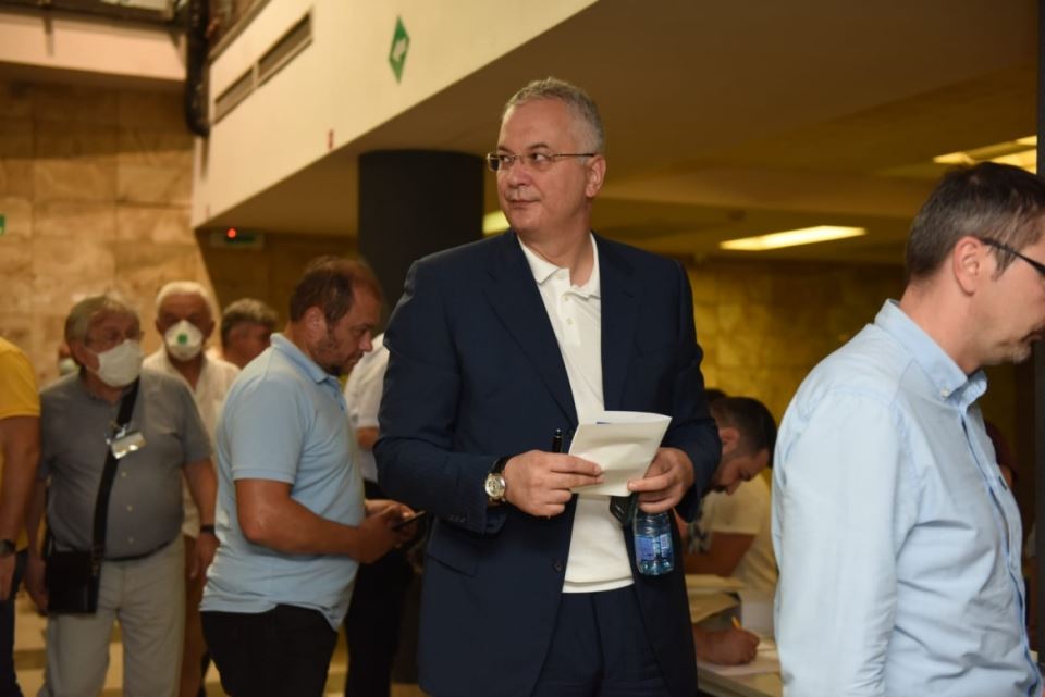 Demokratska stranka glavni odbor dve sednice ujedinjenje