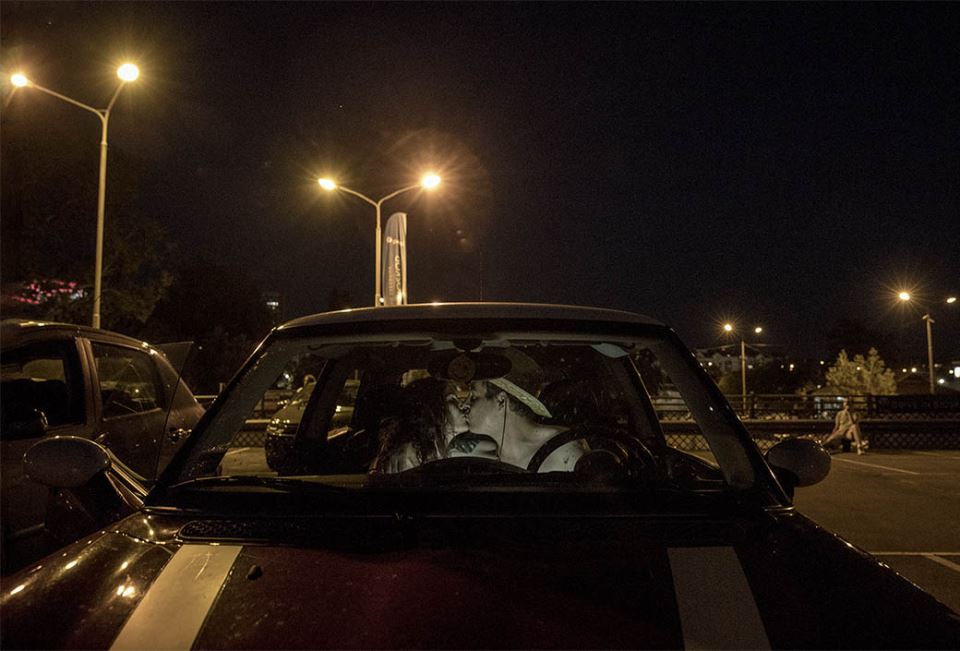 Drive in bioskop Ada: Bilo jednom u holivudu 