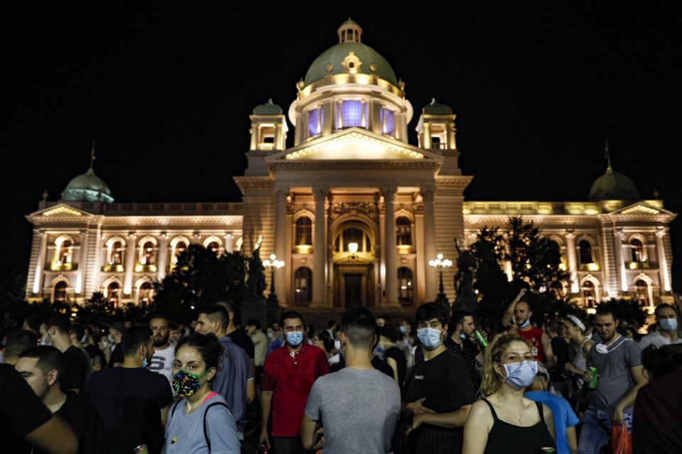  Studenti dogovor sa ministrom ostaju u studentskim domovima i preko leta protesta neće biti za sada