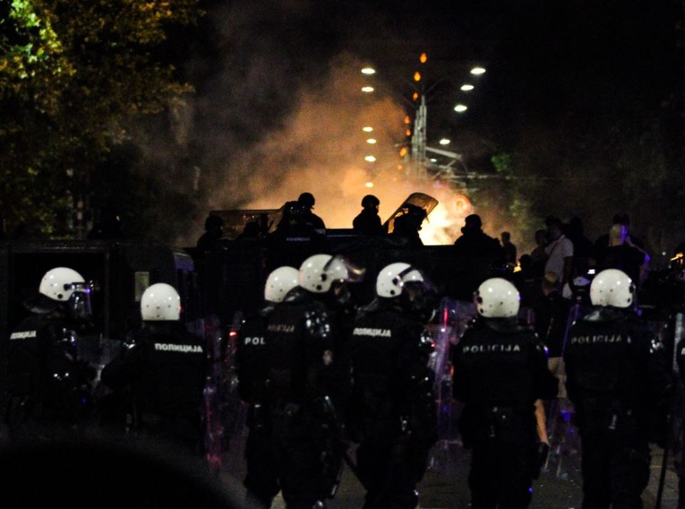 Beograd protesti šta kaže Vulin