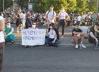 Protesti u Beogradu sedmi dan 13. jul najnovije vesti