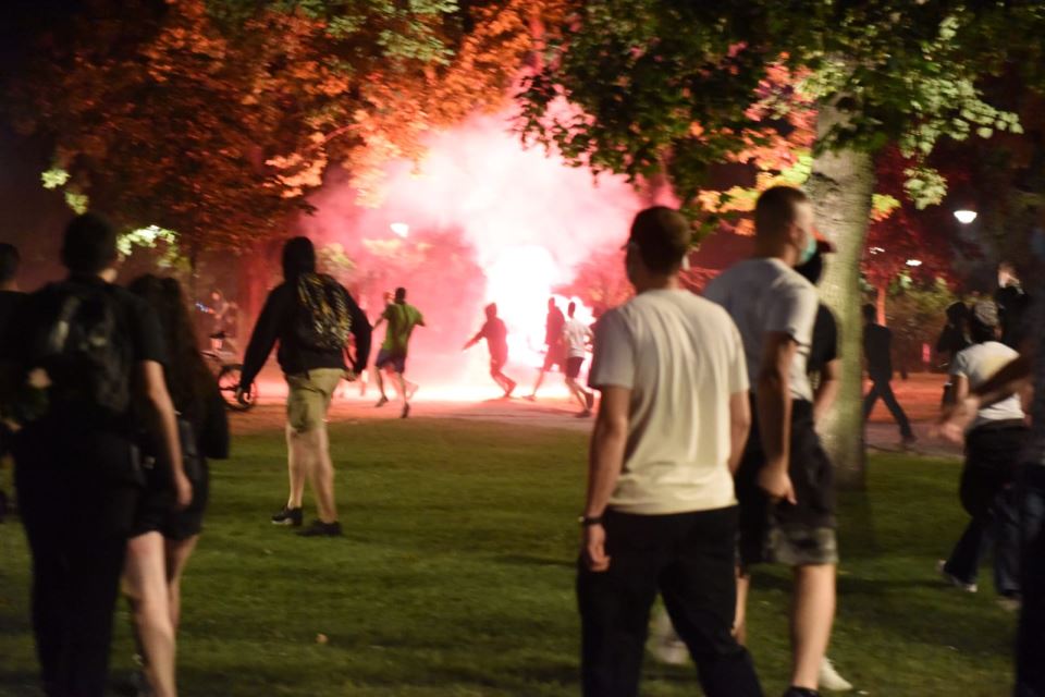 Protest Beograd uživo prenos live stream demonstracije Skupština 2020