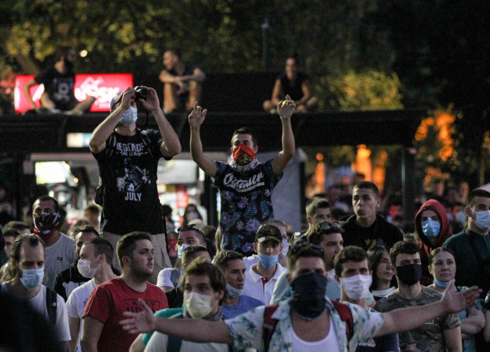 Protesti u Beogradu sedmi dan 13. jul najnovije vesti