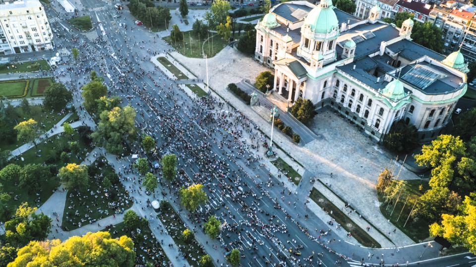 Protesti u Beogradu sedmi dan 13. jul najnovije vesti