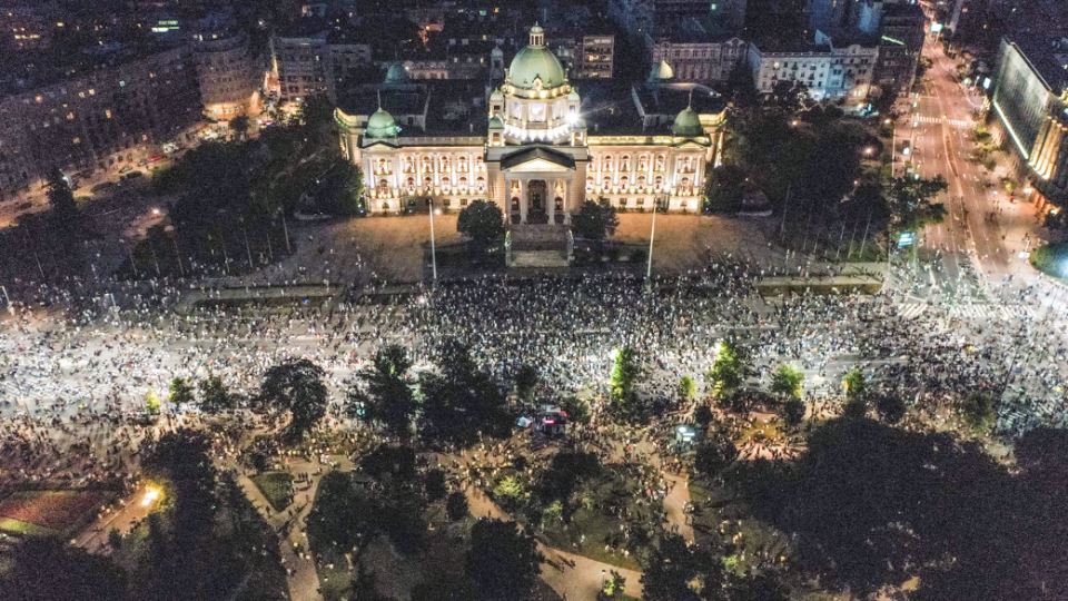 Protesti u Beogradu sedmi dan 13. jul najnovije vesti
