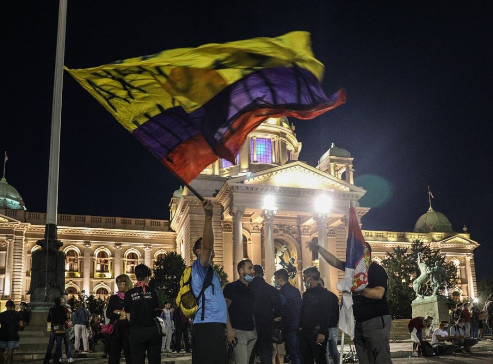 Protesti u Beogradu sedmi dan 13. jul najnovije vesti