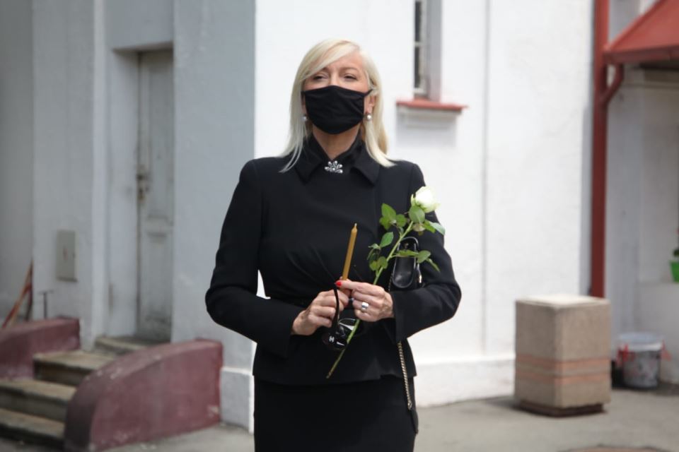 Sahrana Darinka Matić Marović 