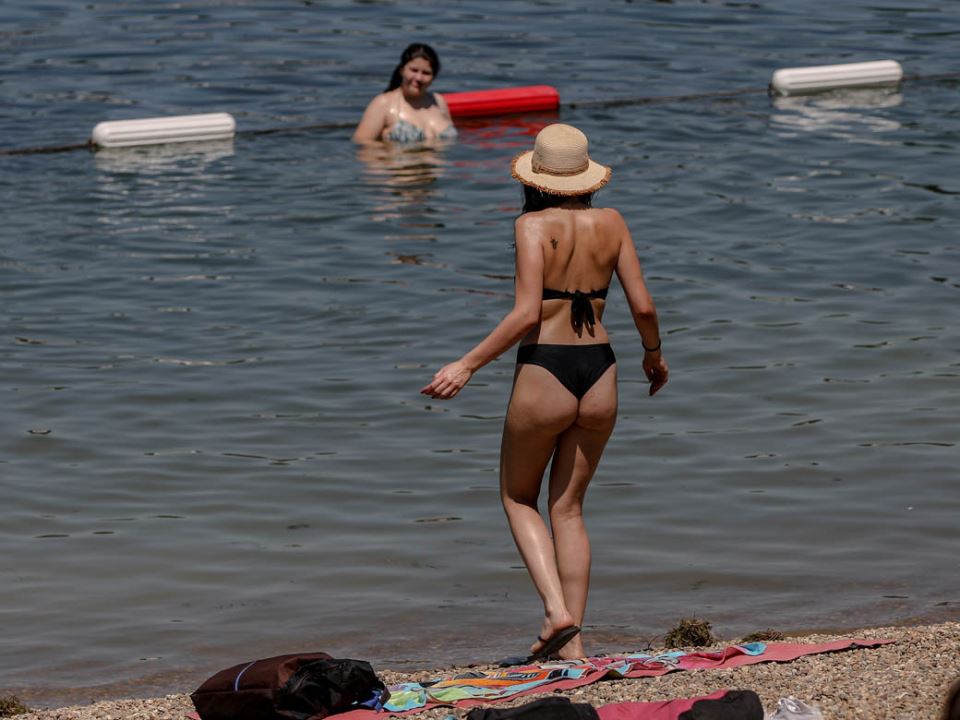 Ada Ciganlija gužva koronavirus fotografije