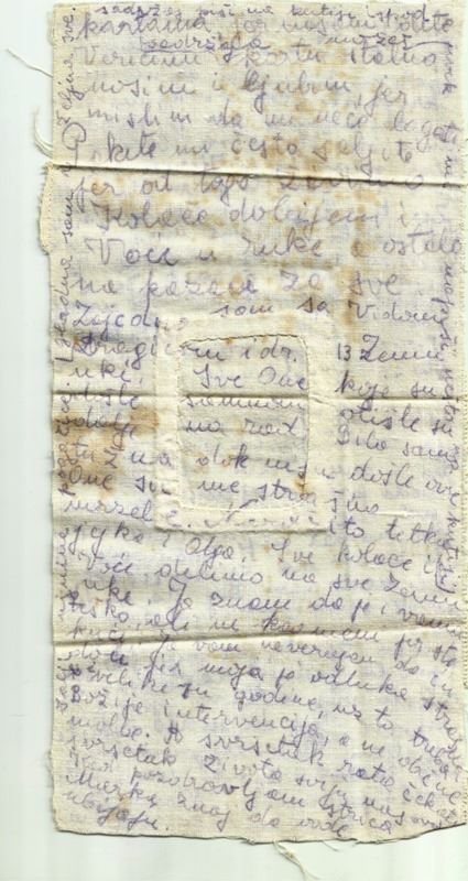 Blagoje Jovović Ante Pavelić atentat ustaše zločin pismo logor Jelica Gvozdenac baka Vera