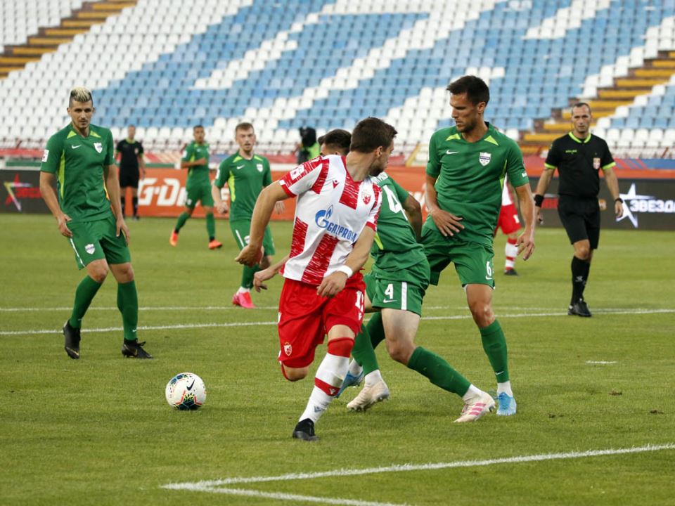 Crvena zvezda - Novi Pazar UŽIVO Arena Sport livestream prenos TV golovi video