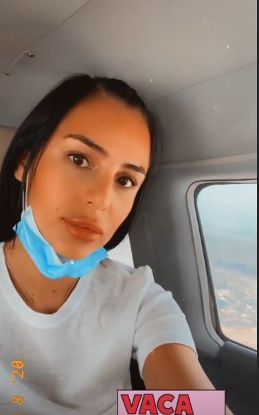 Anastasija Ražnatović letovanje Crna Gora jahta privatni avion Instagram stori