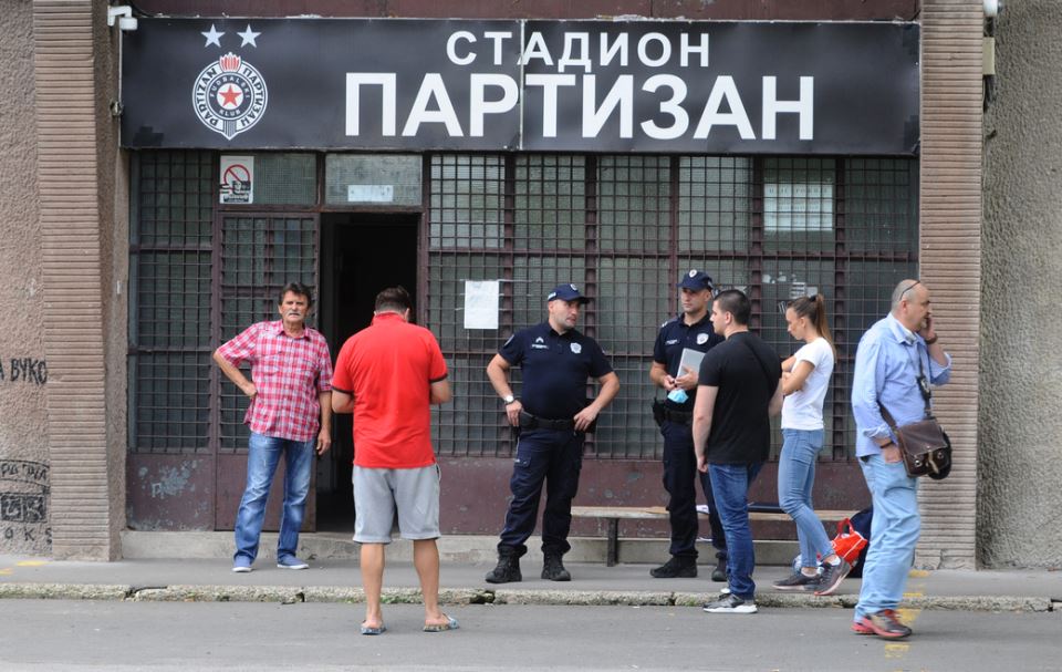 Majkl Odžo preminuo srčani udar infarkt sala teretana FK Partizan (FOTO)