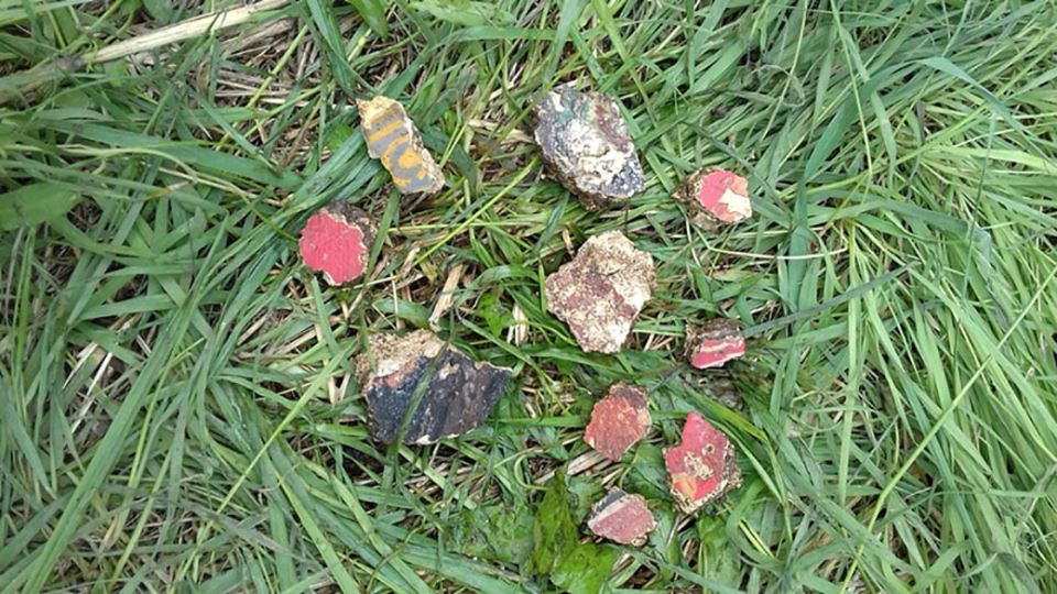 Ostrvica arheologija otkriće srednjevekovne crkve foto