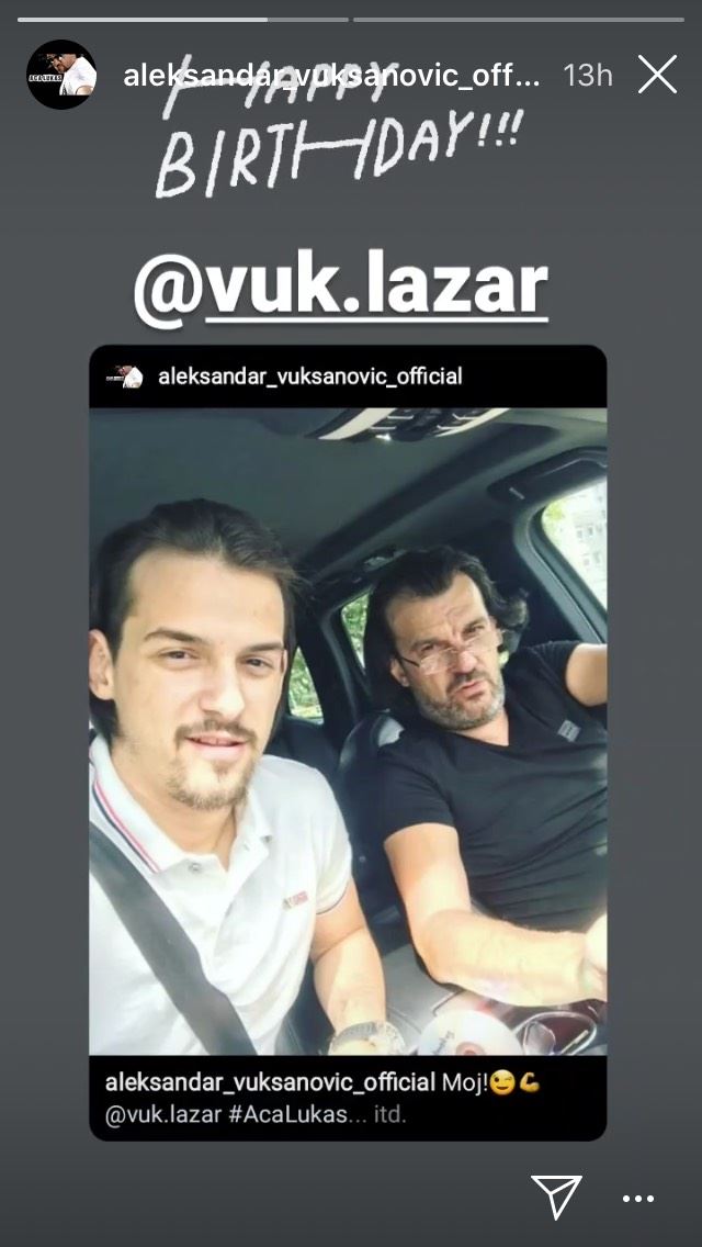 Aca Lukas sin lazar proslava rođendan 