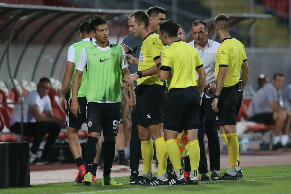 Vojvodina - Partizan 3-2 Lalatović slavi Milošević isključen incidenti fotografije sa utakmice
