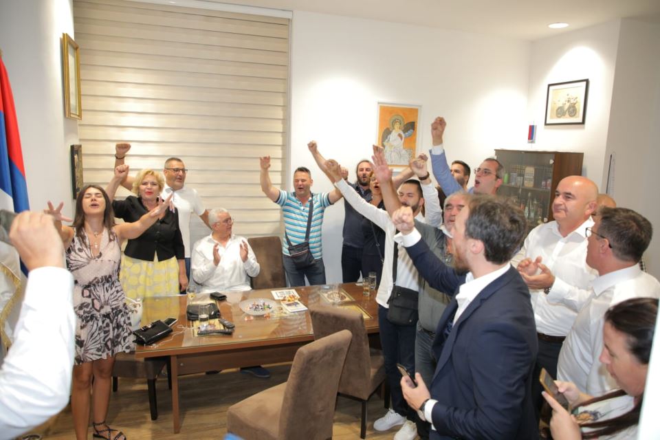 Crna Gora izbori 2020 UŽIVO najnovije vesti opozijija slavi štab fotografije