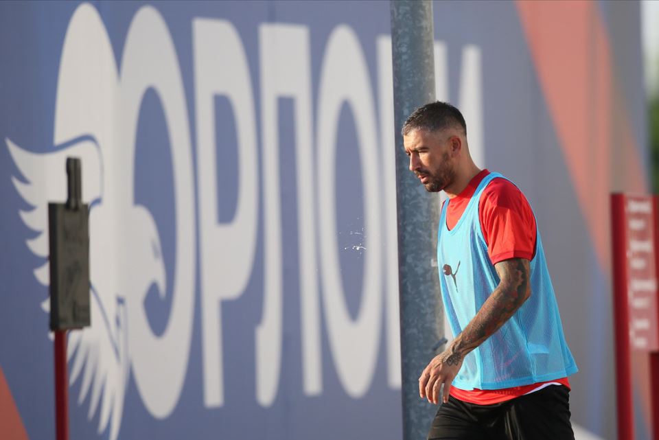 Okupljanje reprezentacije septembar 2020 Liga nacija bez Nemanje Matića povukao se