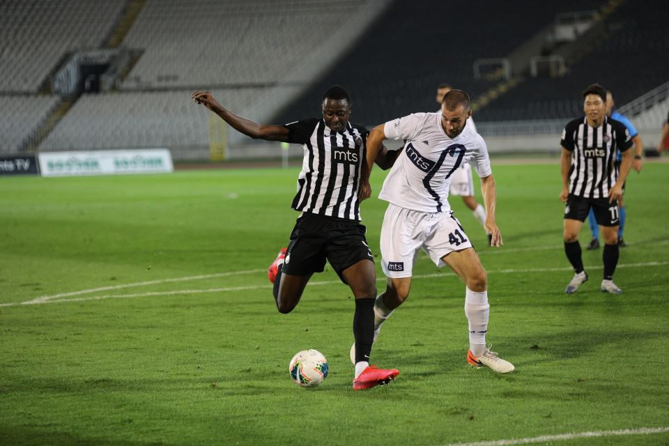 Aleksandar Stanojević i Partizan pobeda posle 3.200 dana Rad 3:0 šta viče igračima formacija 4-4-2