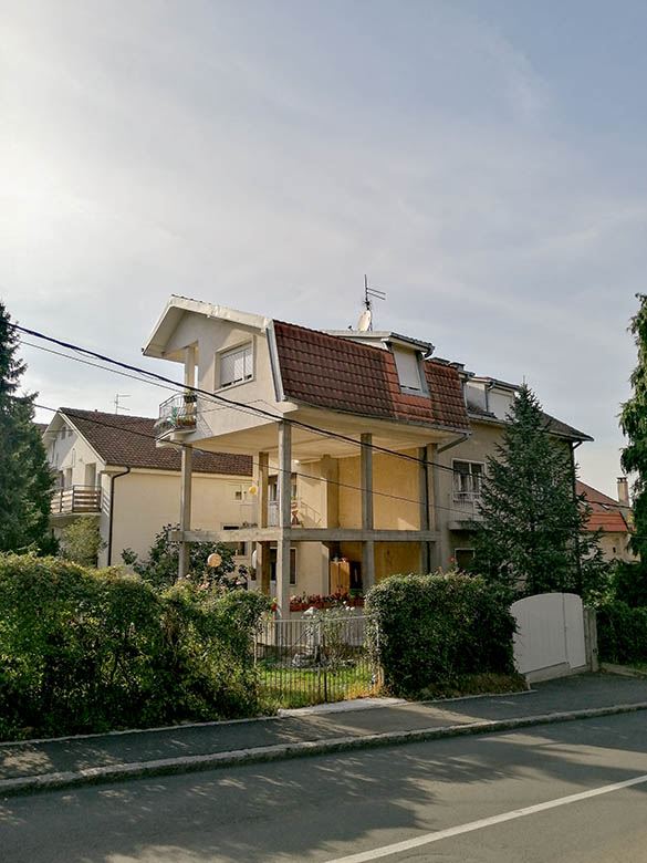 kuća na banovom brdu nadogradnja čardak