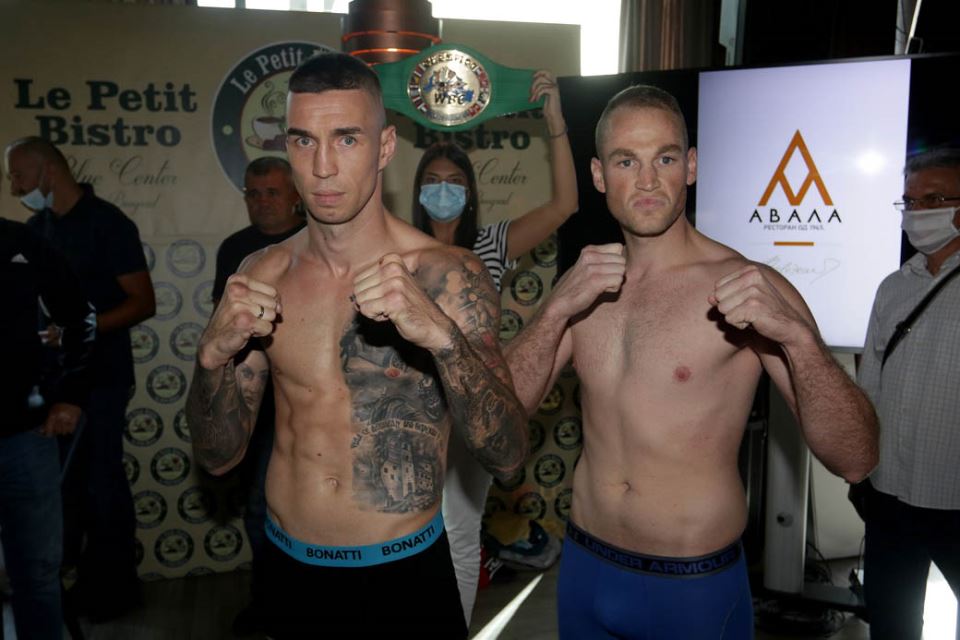 Marko Nikolić Veljko Ražnatović boks meč poluteska-kategorija-WBC