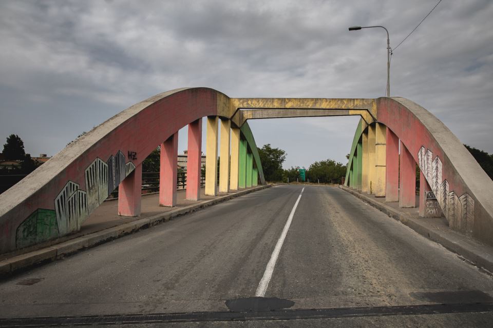 Most nadvožnjak Viline vode Beograd fotografije