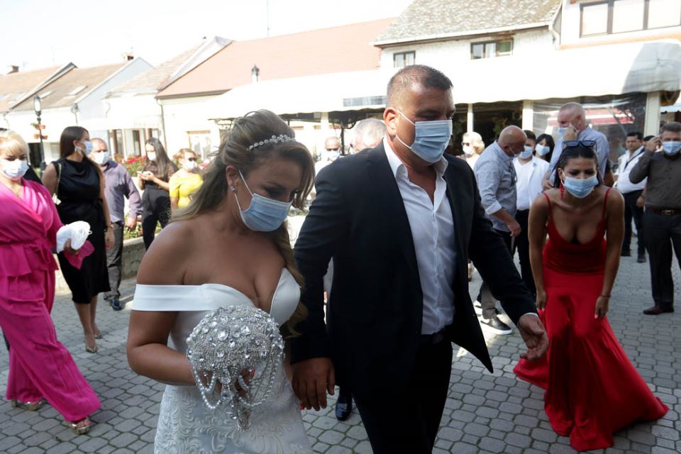 Biljana Sečivanović svadba venčanje zvezde granda fotografije