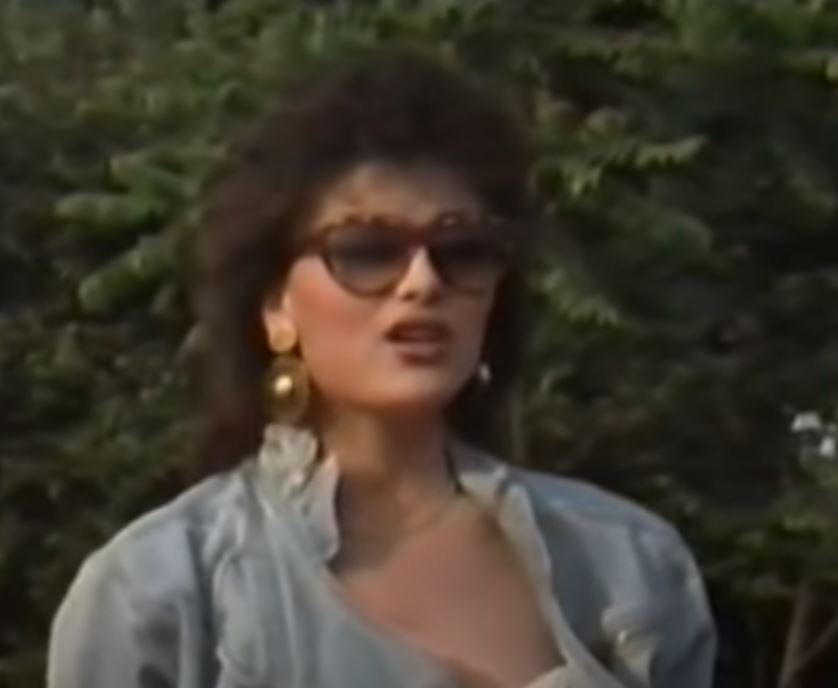 Cecin prvi nastup - imala 13 godina