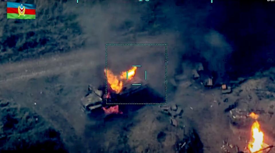 Azerbejdžan Jermenija rat Nagorno Karabah 