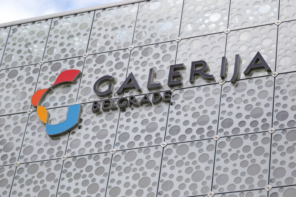 Galerija Belgrade tržni centar Beograd na vodi Aleksandar Vučić obilazak fotografije
