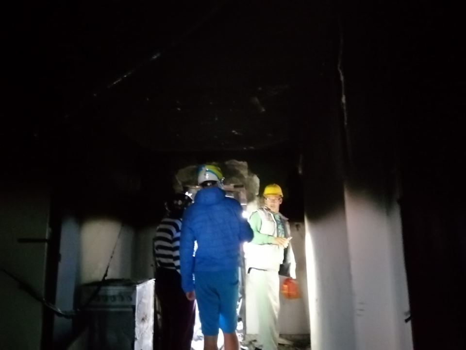 požar čukarica hitna pomoć