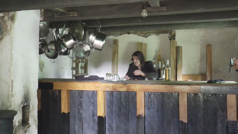 Amerikanac u Srbiji selo Teočin 