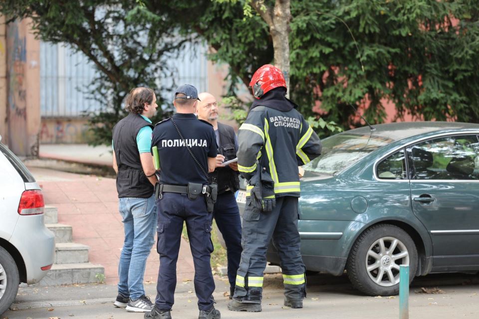 Dorćol muškarac pao sa zgrade video