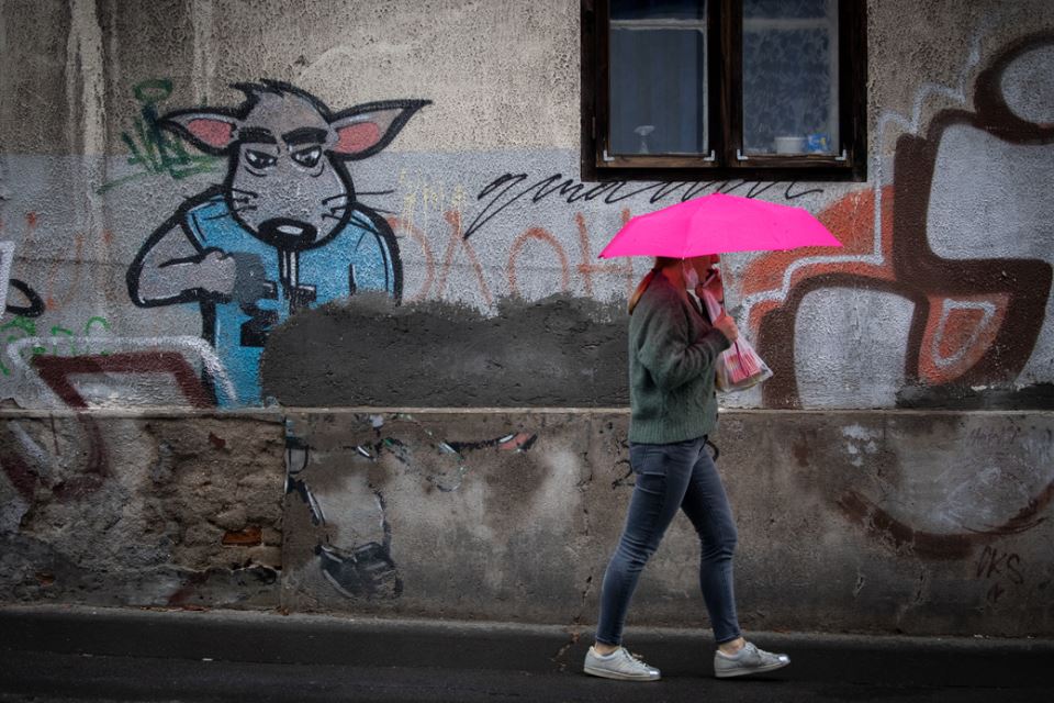 Beograd vreme kiša kolaps gužva saobraćaj fotografije