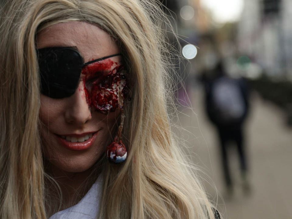 Zombi šetnja 2020 Beograd Festival srpskog filma fantastike fotografije