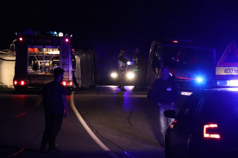 cacak guca saobracajna nesreca poginuo vozac kombija 